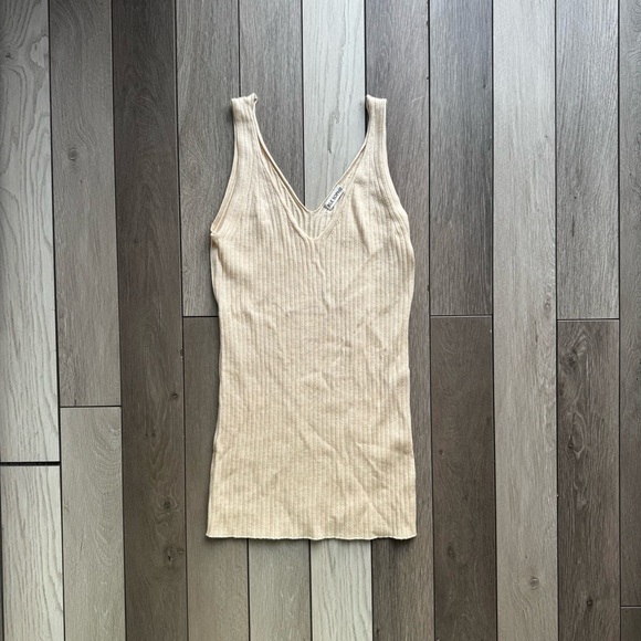 Rue Sophie Eliane Rib Tank | Size: Large | Excellent Condition for - Picture 1 of 7